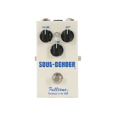 Fulltone USA Soul-Bender V2 Germanium Fuzz pedal